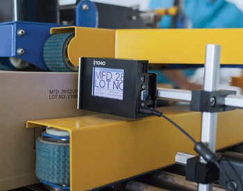 Принтер S1040 — это компактное и надежное устройство для промышленной маркировки  - Производство оборудования для печати в рулоне  ООО "АЛЬТА-В"