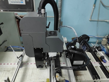 Принтер S60 MAX - Простой и надежный принтер для маркировки гофротары и картонной упаковки - Производство оборудования для печати в рулоне  ООО "АЛЬТА-В"