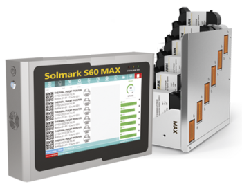 Принтер Solmark S60 MAX - Простой и надежный принтер для маркировки гофротары и картонной упаковки - Производство оборудования для печати в рулоне  ООО "АЛЬТА-В"